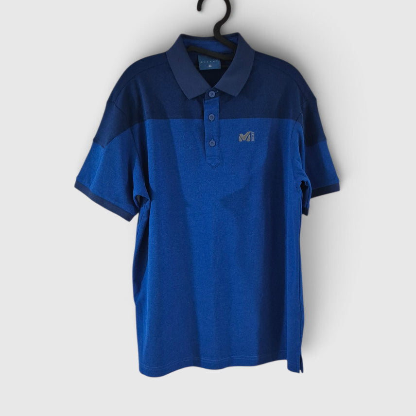 [BUNJANG] Millet Men's Short Sleeve Hiking T-Shirt Size 100 / [100]밀레 등산반팔