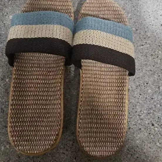 [BUNJANG] Rattan Slippers / 라탄슬리퍼