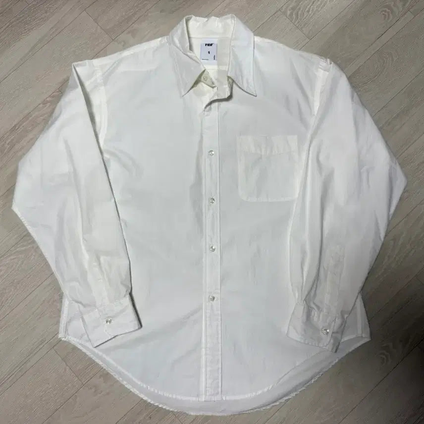 [BUNJANG] BLIND FILES Kennedy Shirt (Size 1) & Short Sleeve Shirt (Size 2) Bundle Set / [1,2]블라인드파일즈 셔츠류 일괄가격 뤡코즈 셔츠