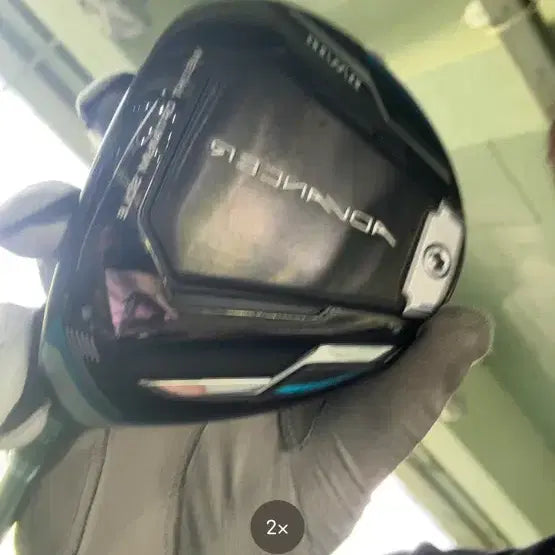 [BUNJANG] David Wood New Model 3-Iron Golf Club / 데이비드 우드 3번 신형 판매해여