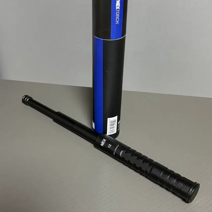 [BUNJANG] NexTorch Walker Baton 12-inch Collapsible Steel Baton / 넥스토치 워커 바톤 삼단봉 12인치