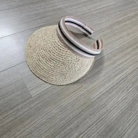 [BUNJANG] Rattan Sun Cap / 라탄썬캡