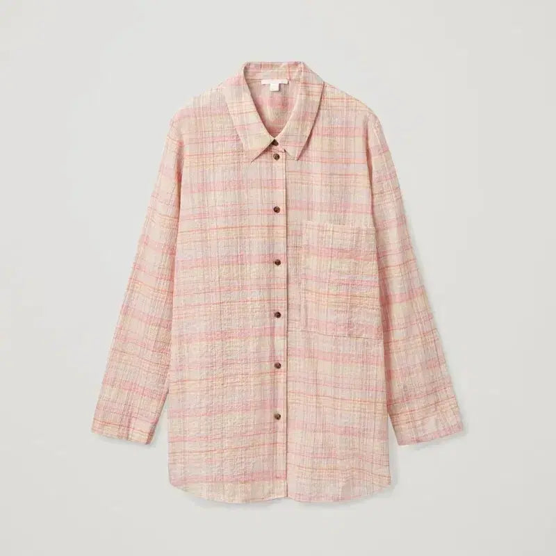 [BUNJANG] COS Checked Shirt Size 32 / cos 체크셔츠 32