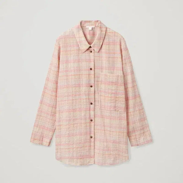 [BUNJANG] COS Checked Shirt Size 32 / cos 체크셔츠 32