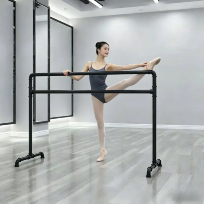 [BUNJANG] 1-Person Ballet Barre (150cm x 60cm x 105cm) / 발레바 무용바 발레봉  1인용발레봉 2단 1500MM*600MM*1050MM