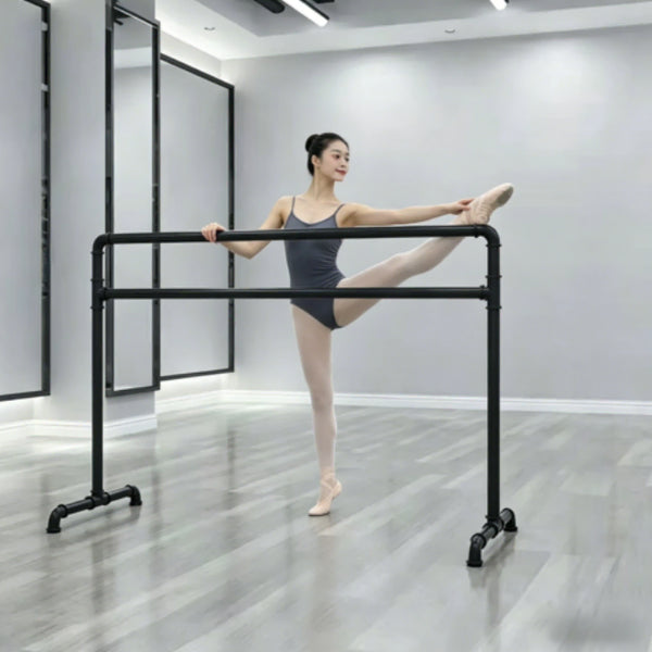 [BUNJANG] 1-Person Ballet Barre (150cm x 60cm x 105cm) / 발레바 무용바 발레봉  1인용발레봉 2단 1500MM*600MM*1050MM