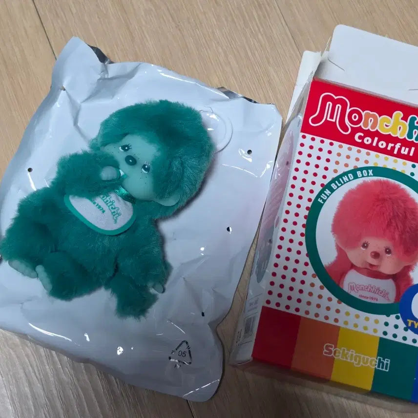 [BUNJANG] Monchhichi Colorful Fantasy Doll Keychain / 몬치치 컬러풀 판타지 인형 키링