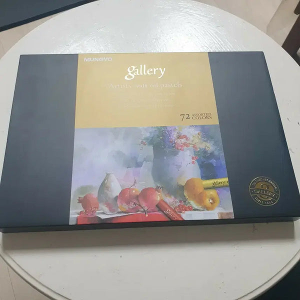 [BUNJANG] Mungyo Soft Oil Pastels, 72 Colors / 문교 파스텔 72색