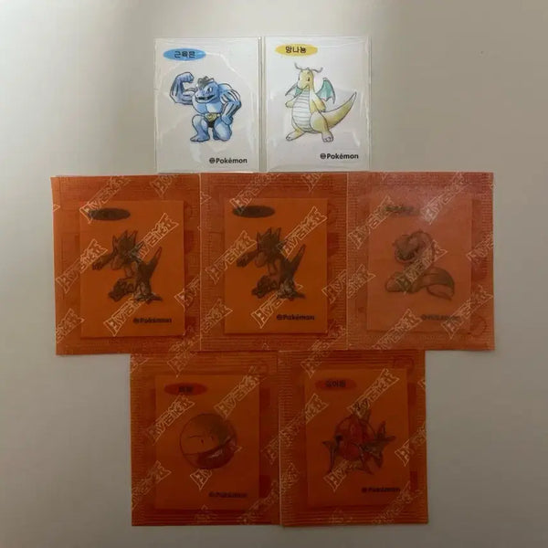 [BUNJANG] Pokemon Art Toy Sticker Exchange / 교환) 포켓몬 아트윅 띠부씰