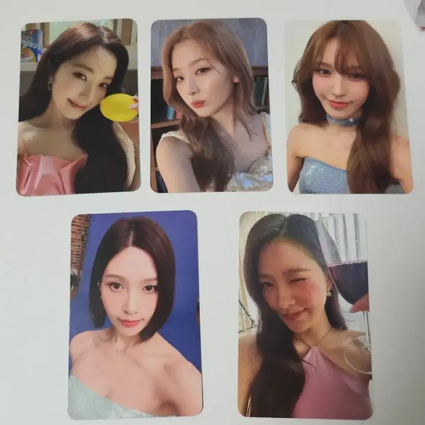 [BUNJANG] Red Velvet Fancon 2nd Day Admission Photocard Bundle Set / [양도/일괄] 레드벨벳 팬콘 입장포카 2일차