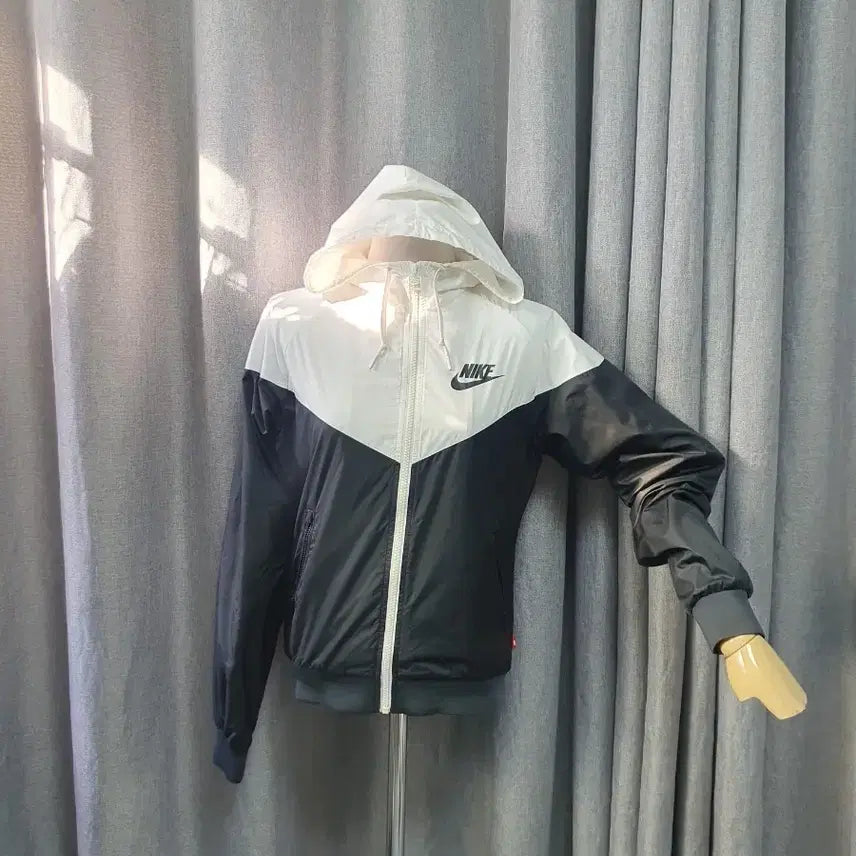 [BUNJANG] Nike Woven Color-Block Zip-Up Jacket / 나이키 우븐 배색집업