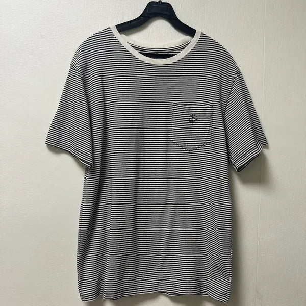 [BUNJANG] Studio Tomboii Striped Short Sleeve T-Shirt / 스튜디오톰보이 반팔티 55-66