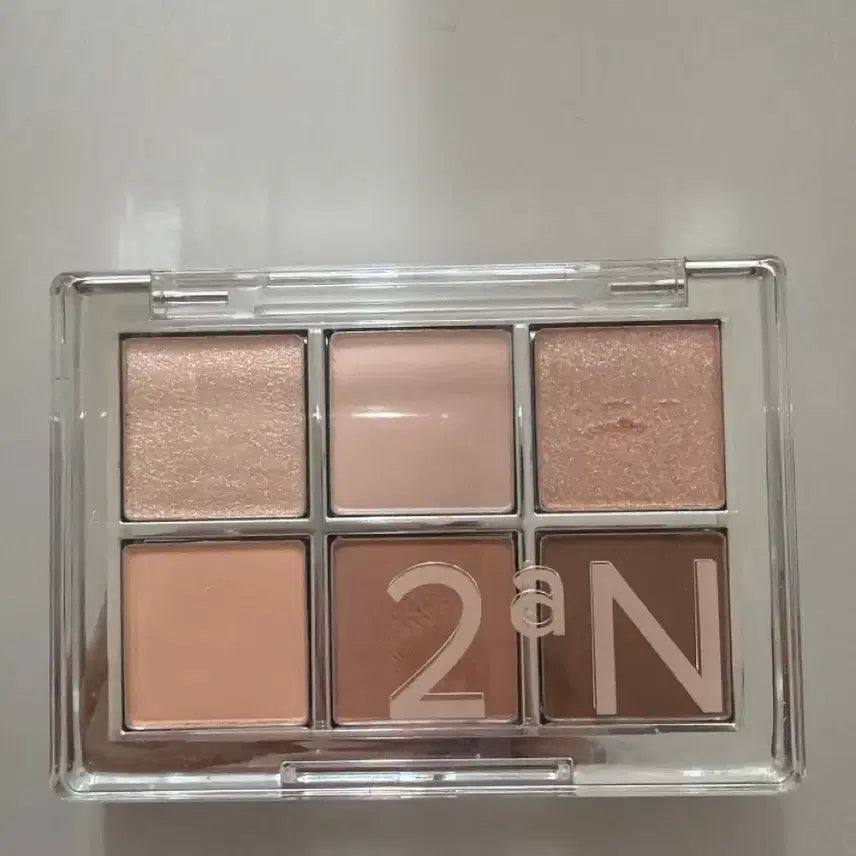 [BUNJANG] 2aN Better Me Eye Palette 10 Picnic Pink / 투에이엔 베러미 아이 팔레트 10 피크닉 핑크
