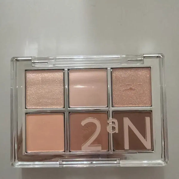 [BUNJANG] 2aN Better Me Eye Palette 10 Picnic Pink / 투에이엔 베러미 아이 팔레트 10 피크닉 핑크