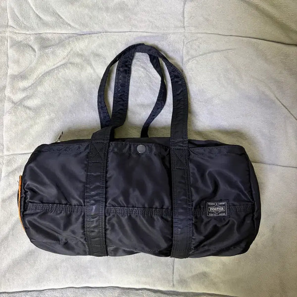 [BUNJANG] Porter Yoshida Tanker Boston Duffle Bag L Black / porter 요시다 포터 탱커 보스턴 더플백L 블랙