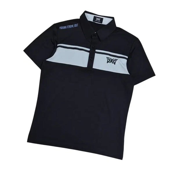 [BUNJANG] PXG Performance Short Sleeve Polo Shirt / PXG 골프 기능성 반팔 카라티