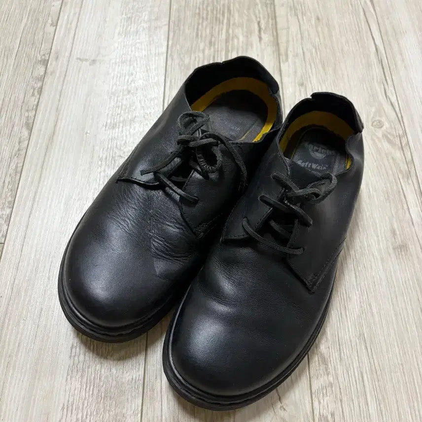 [BUNJANG] Dr. Martens Elsfield Black Leather Boots Size US 8 (260mm) / 닥터마틴 엘스필드 블랙 260