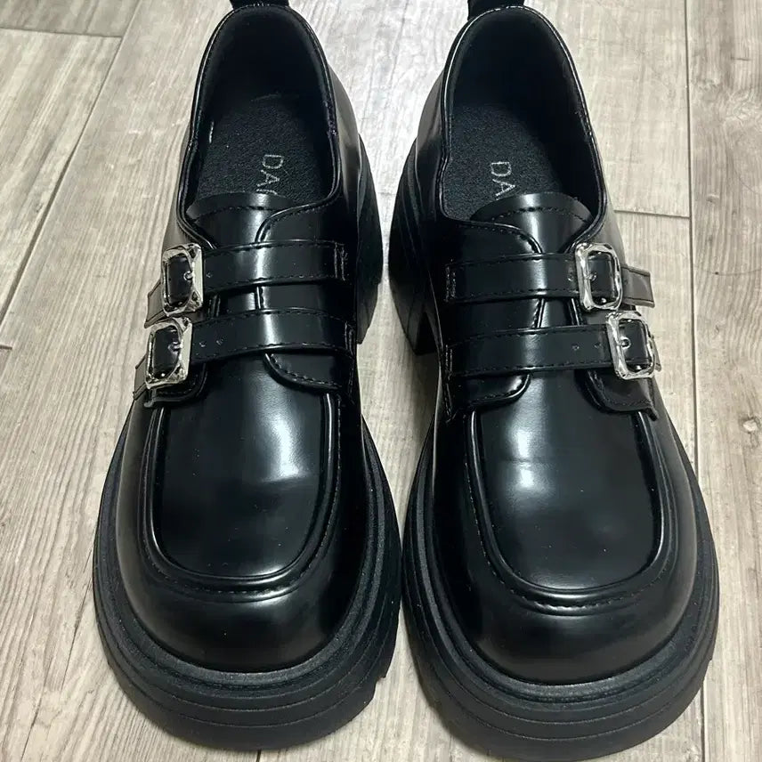 [BUNJANG] Platform Loafers / 보세통굽 로퍼