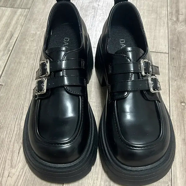 [BUNJANG] Platform Loafers / 보세통굽 로퍼