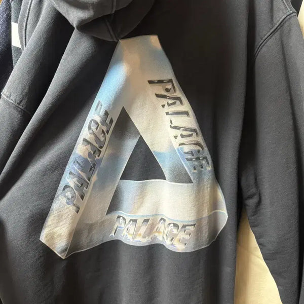 [BUNJANG] Palace Hooded Sweatshirt Black / 팔라스 후드티 블랙