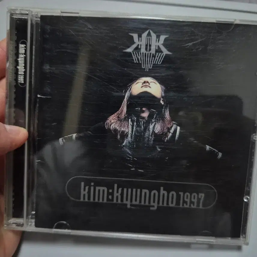 [BUNJANG] Kim Kyung Ho 2nd Album 'Forbidden Love' CD / 김경호 2집 금지된 사랑