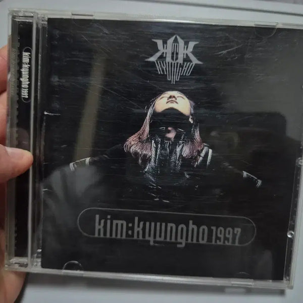 [BUNJANG] Kim Kyung Ho 2nd Album 'Forbidden Love' CD / 김경호 2집 금지된 사랑
