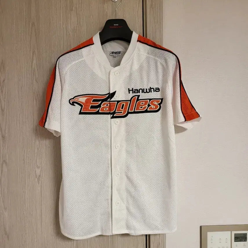 [BUNJANG] Hanwha Eagles Baseball Jersey - Size 90 - Unmarked - New Condition / 새상품급 한화이글스 유니폼 져지 노마킹 90