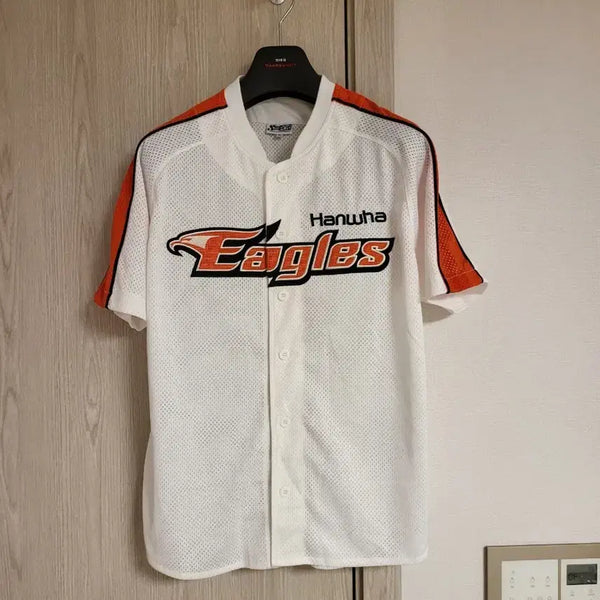 [BUNJANG] Hanwha Eagles Baseball Jersey - Size 90 - Unmarked - New Condition / 새상품급 한화이글스 유니폼 져지 노마킹 90