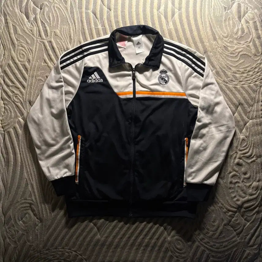 [BUNJANG] Adidas Real Madrid 13-14 Track Jacket Jersey (S) / 13-14 아디다스 레알마드리드 트랙탑 져지(s)