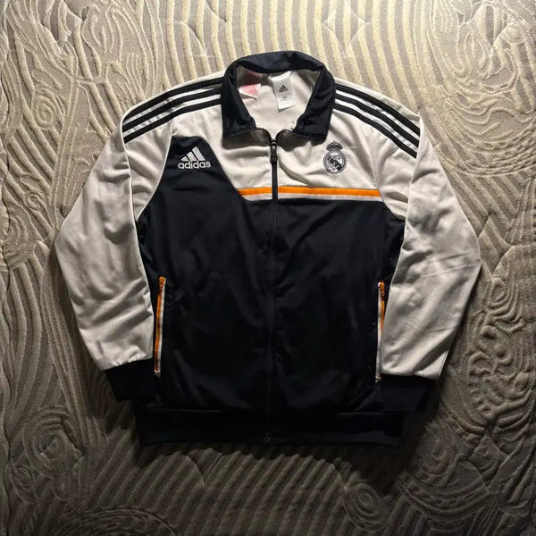 [BUNJANG] Adidas Real Madrid 13-14 Track Jacket Jersey (S) / 13-14 아디다스 레알마드리드 트랙탑 져지(s)
