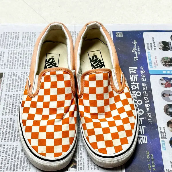[BUNJANG] Vans Slip-On Shoes / [265] 반스 슬립온
