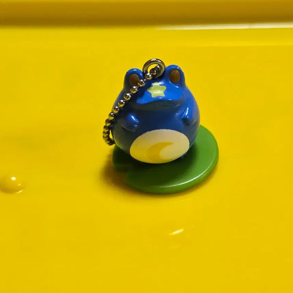 [BUNJANG] Proge Style Moon Frog Keychain / 프로그스타일 달 개구리 키링