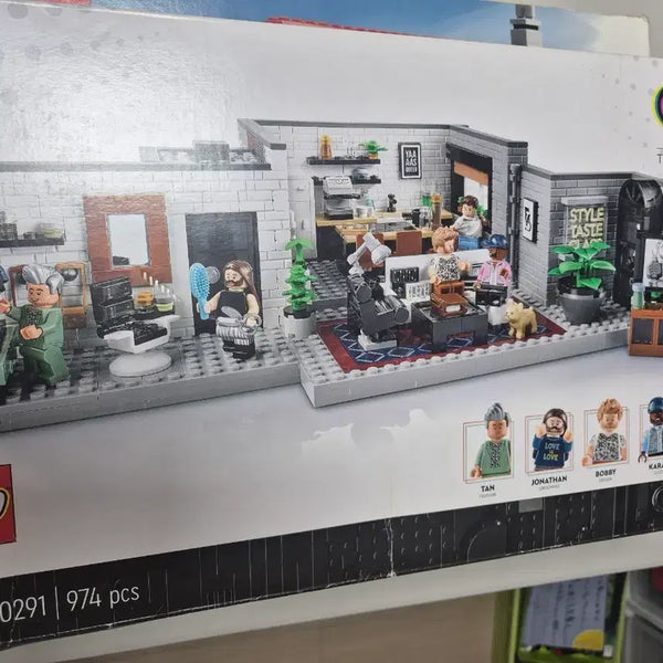 [BUNJANG] Lego 10291 Queer Eye Fab 5 New / 레고정품 10291 퀴어아이 팹5 새상품