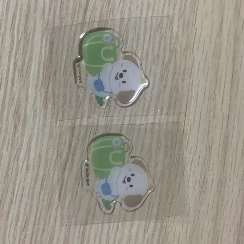 [BUNJANG] RIIZE CU Macaron Epoxy Sticker Bundle Anton (Mongryongi) / 라이즈 cu 마카롱 에폭시 스티커 일괄 멍룡이 앤톤