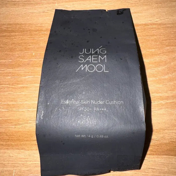 [BUNJANG] Jung Saem Mool Essential Skin Nuder Cushion Cream SPF50+ PA+++ / 정샘물 에센셜 스킨 누더 쿠션 크림