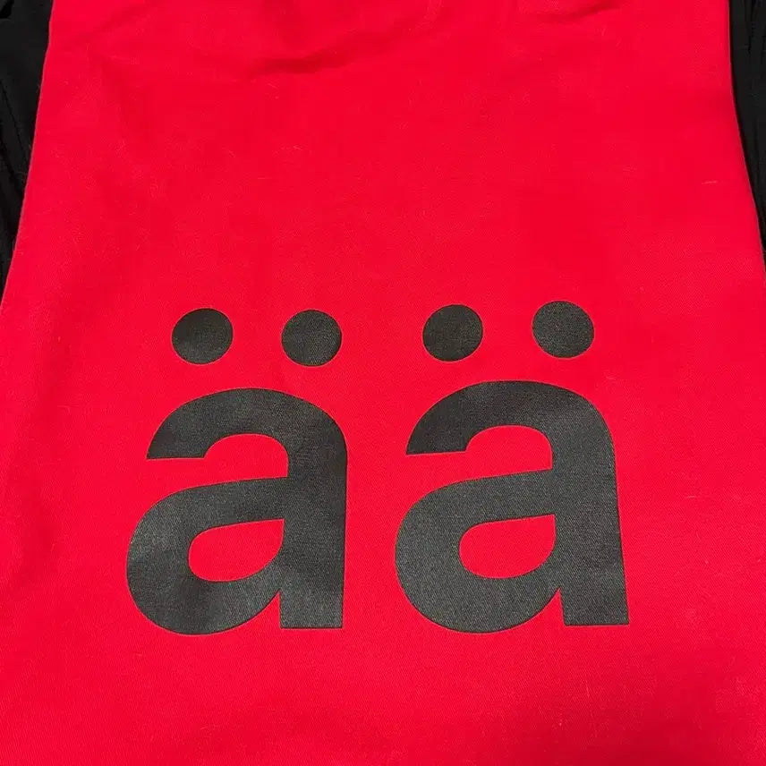 [BUNJANG] Artparment Eco Bag Red / 아트파먼트 #aa 에코백 레드