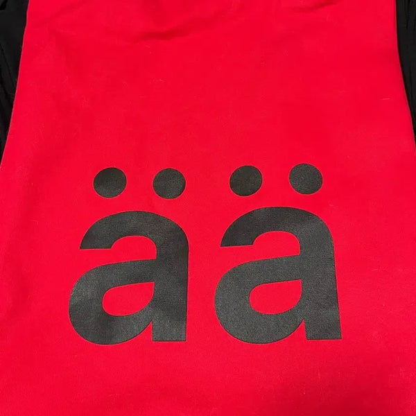 [BUNJANG] Artparment Eco Bag Red / 아트파먼트 #aa 에코백 레드