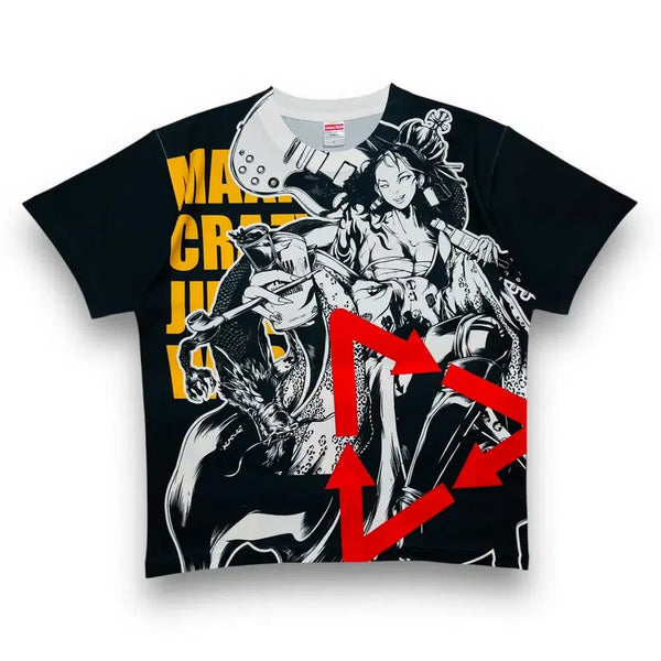 [BUNJANG] United Athle Samurai Functional T-Shirt / United Athle Samurai functional T-shirt