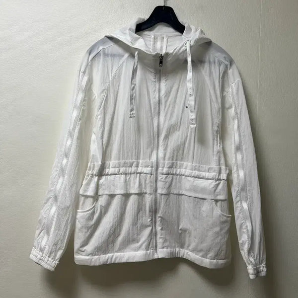 [BUNJANG] Heal Creek S26 White Windbreaker Jumper Size 90 / 힐크릭 s26 화이트 바람막이 점퍼 90