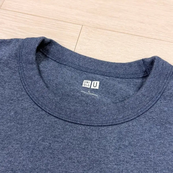 [BUNJANG] Uniqlo Crew Neck Short Sleeve T-Shirt / 유니클로 크루넥 반팔 티셔츠