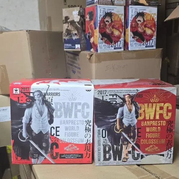 [BUNJANG] One Piece BWFC Shanks Figure 2017 (Regular & Rare Color Set) / <번장최저가미개봉>원피스 BWFC 샹크스 피규어 2017