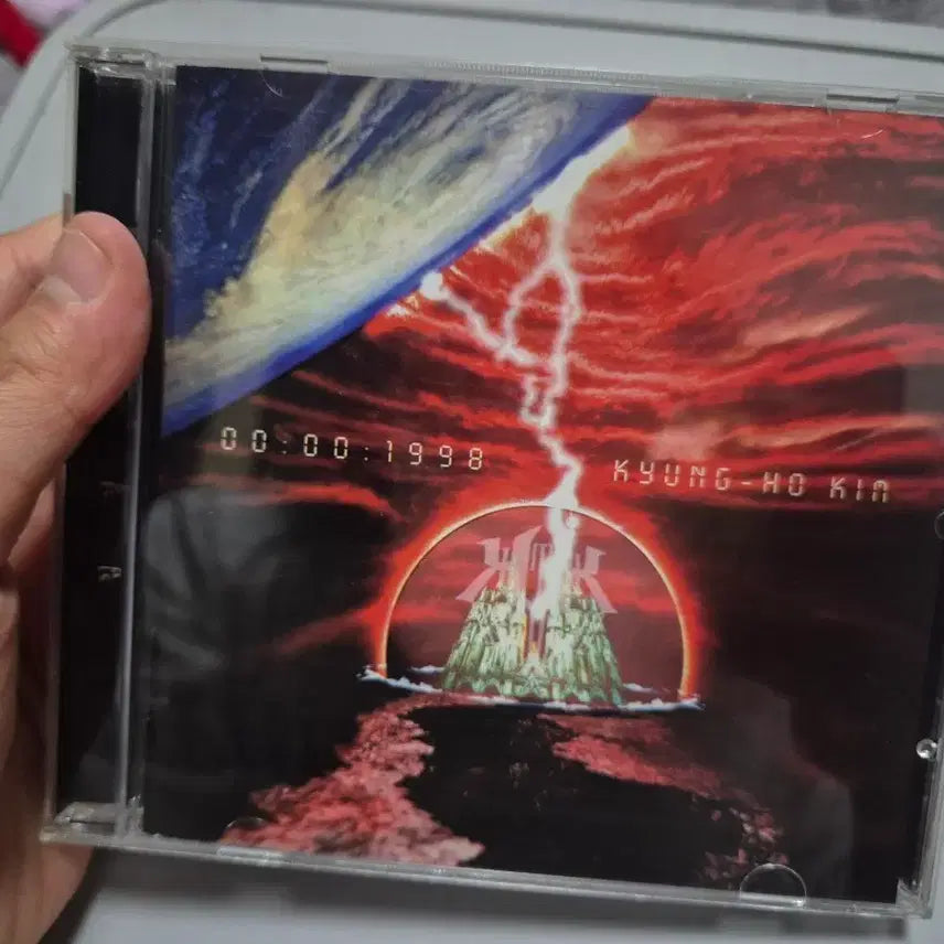 [BUNJANG] Kim Kyung Ho 3rd Album 'Nasa Cheon' CD / 김경호 3집 나사천