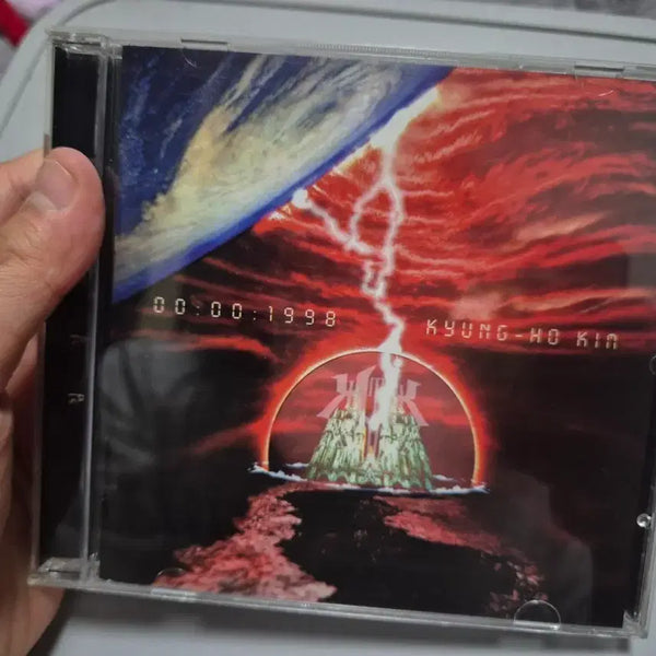 [BUNJANG] Kim Kyung Ho 3rd Album 'Nasa Cheon' CD / 김경호 3집 나사천
