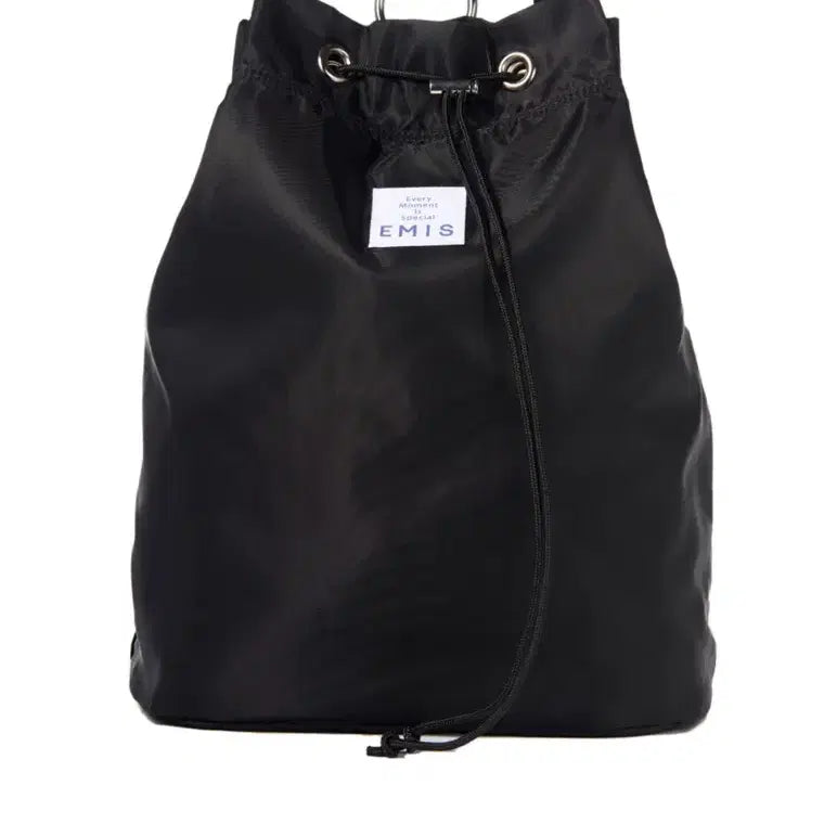 [BUNJANG] Emis Mini Backpack Black / 이미스 미니 백팩 블랙