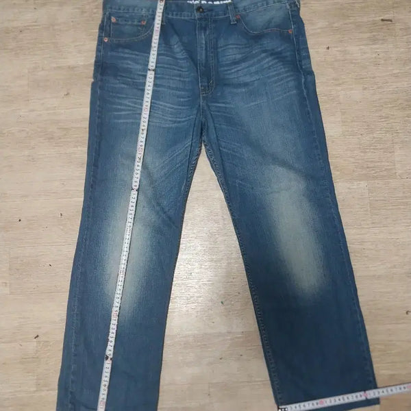 [BUNJANG] Levi's 505 Slim Straight Jeans / 리바이스 505/38) 슬림 스트레이트 청바지