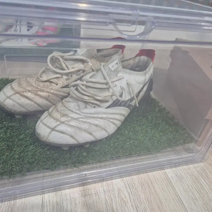 [BUNJANG] Pohang Steelers Park Chan-yong Match Worn Football Boots / 포항스틸러스 박찬용 매치원 축구화