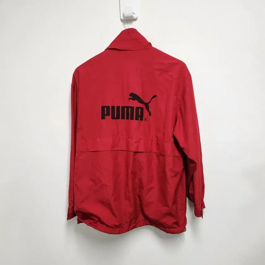 [BUNJANG] Puma Big Logo Windbreaker Jacket L/XL / [L] 푸마 빅로고 바람막이