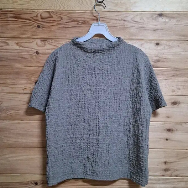 [BUNJANG] Monte Milano Pleated Blouse / 몬테 밀라노 플리츠 블라우스