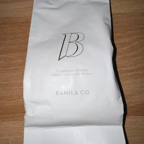 [BUNJANG] Banila Co. Covericious Ultimate White Cushion SPF38 PA++ Shade 19 / 바닐라코 커버리셔스 얼티밋 화이트 쿠션 SPF38 PA++ 19호