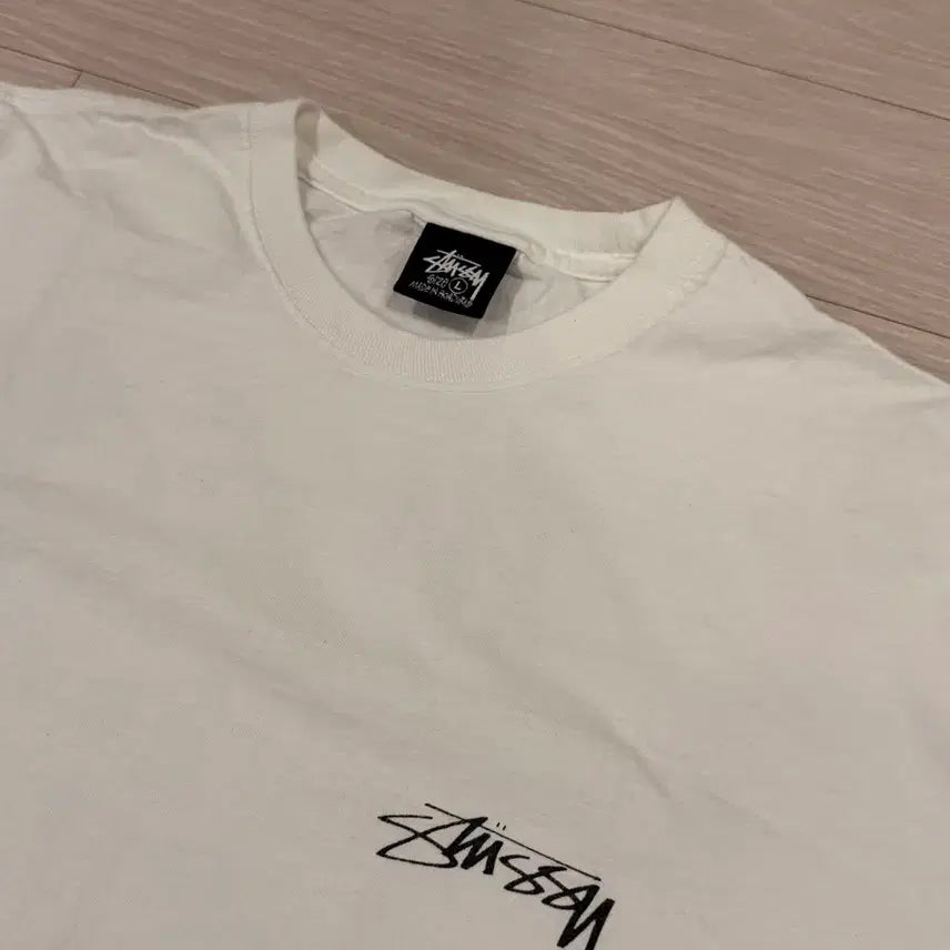 [BUNJANG] Stussy Modern Age Short Sleeve T-Shirt / 스투시 모던 에이지 반팔 티셔츠
